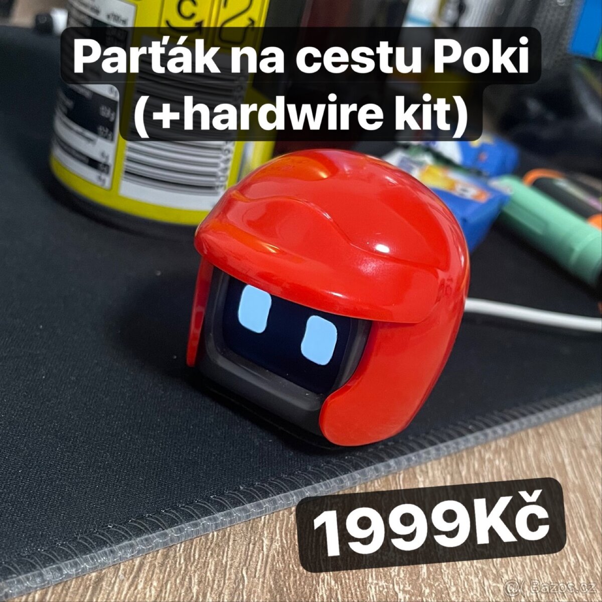 Robůtek na palubku Poki