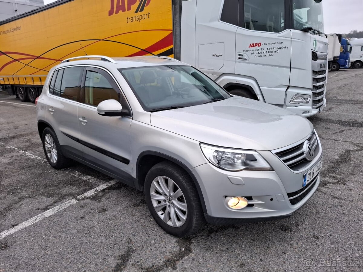 TIGUAN 2,0 TDI 4motion 125kw 2010