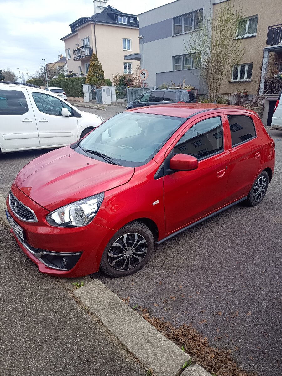 Prodám Mitsubishi Space Star 1.0