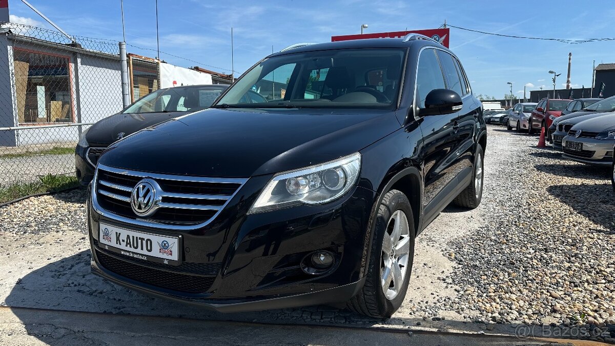 Volkswagen Tiguan 1.4TSi 90kW Xenony,Alu,PDC