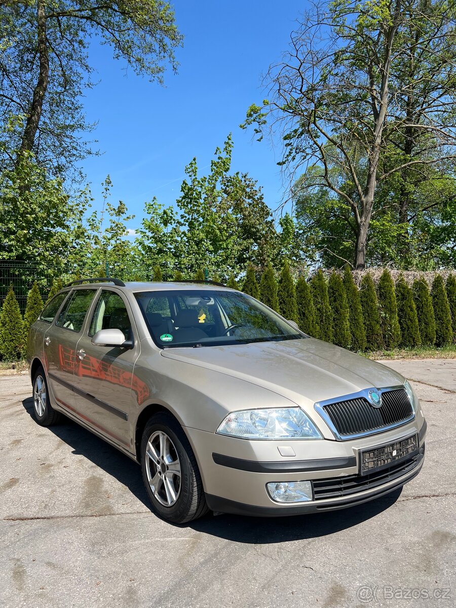 Škoda Octavia II, 2.0TDI 103kw BEZ DPF, PDC, Navi