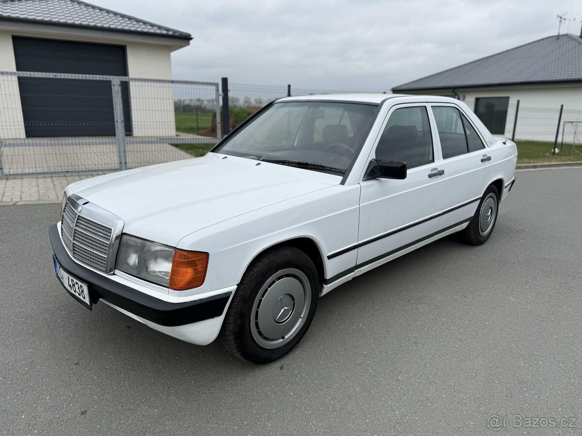 Mercedes 190e 1.8i 80kw