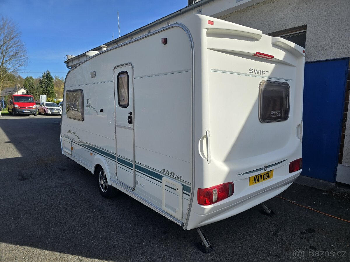 Swift Challanger 480SE Pro 2/3 osoby z TP i bez r.v.2004