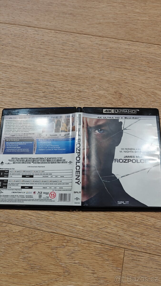 4K ultra , Rozpolcený