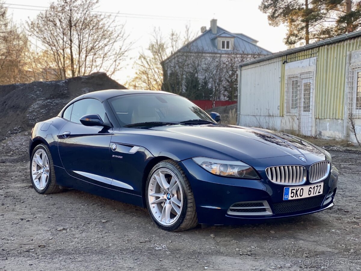 BMW Z4 HARD TOP_ ORIGINAL BMW CHIP