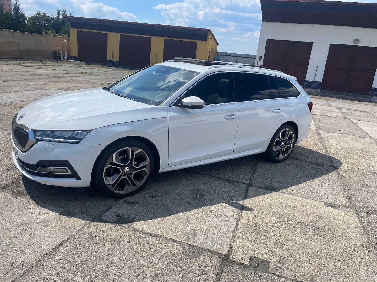 Škoda Octavia 2.0 TDI DSG