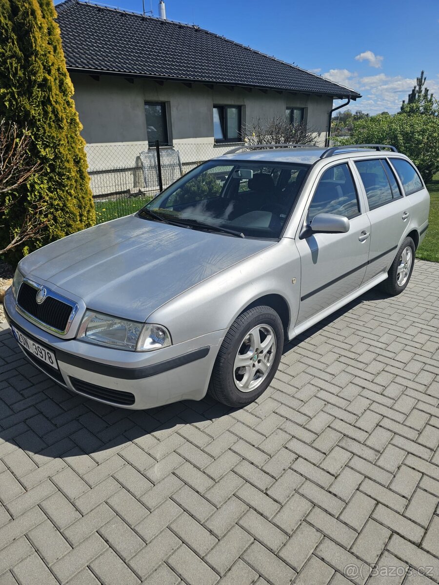 Škoda Octavia COMBI 1.6 MPI 75kw