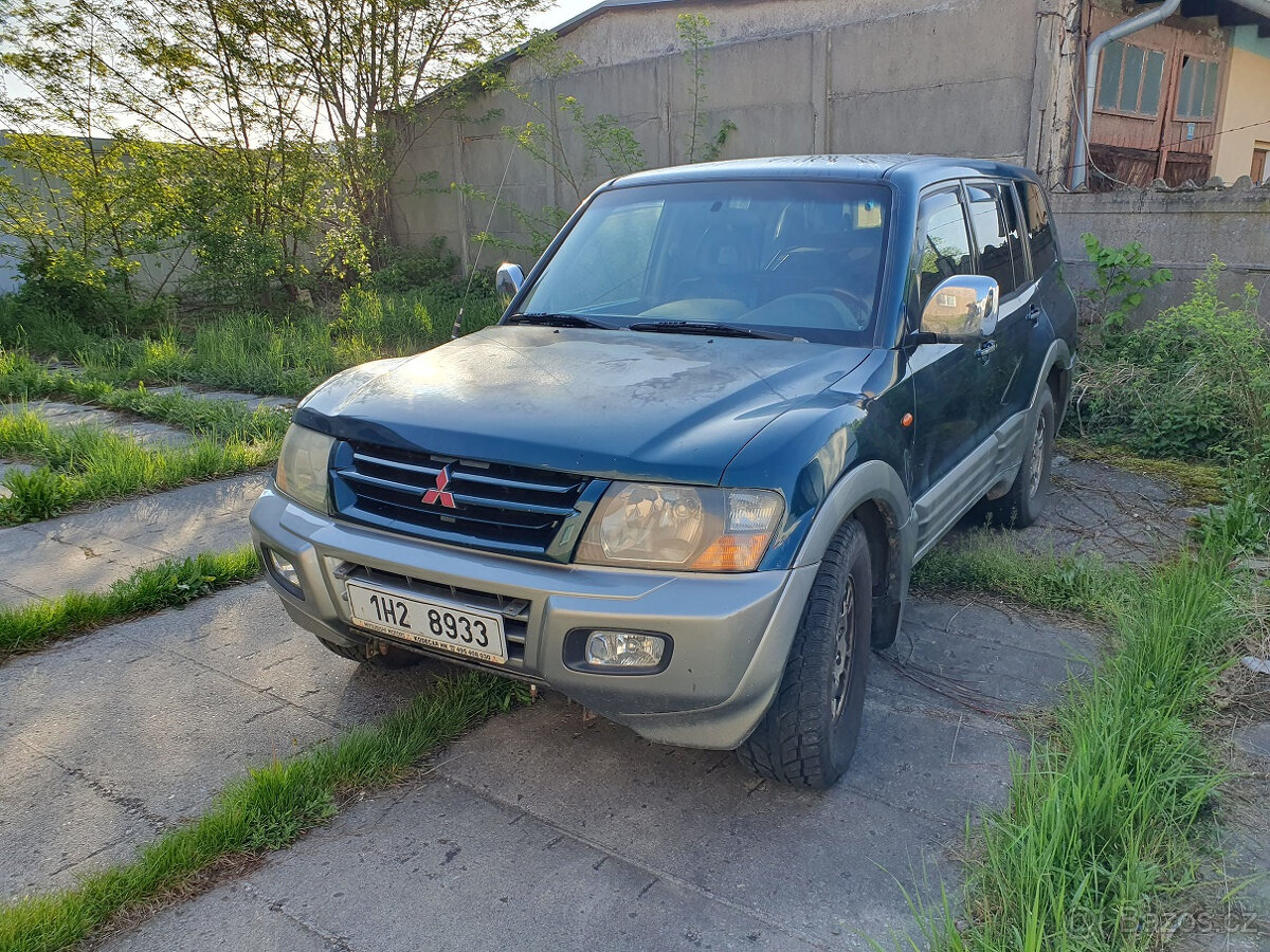 Mitsubishi Pajero 3.2 Di 2001