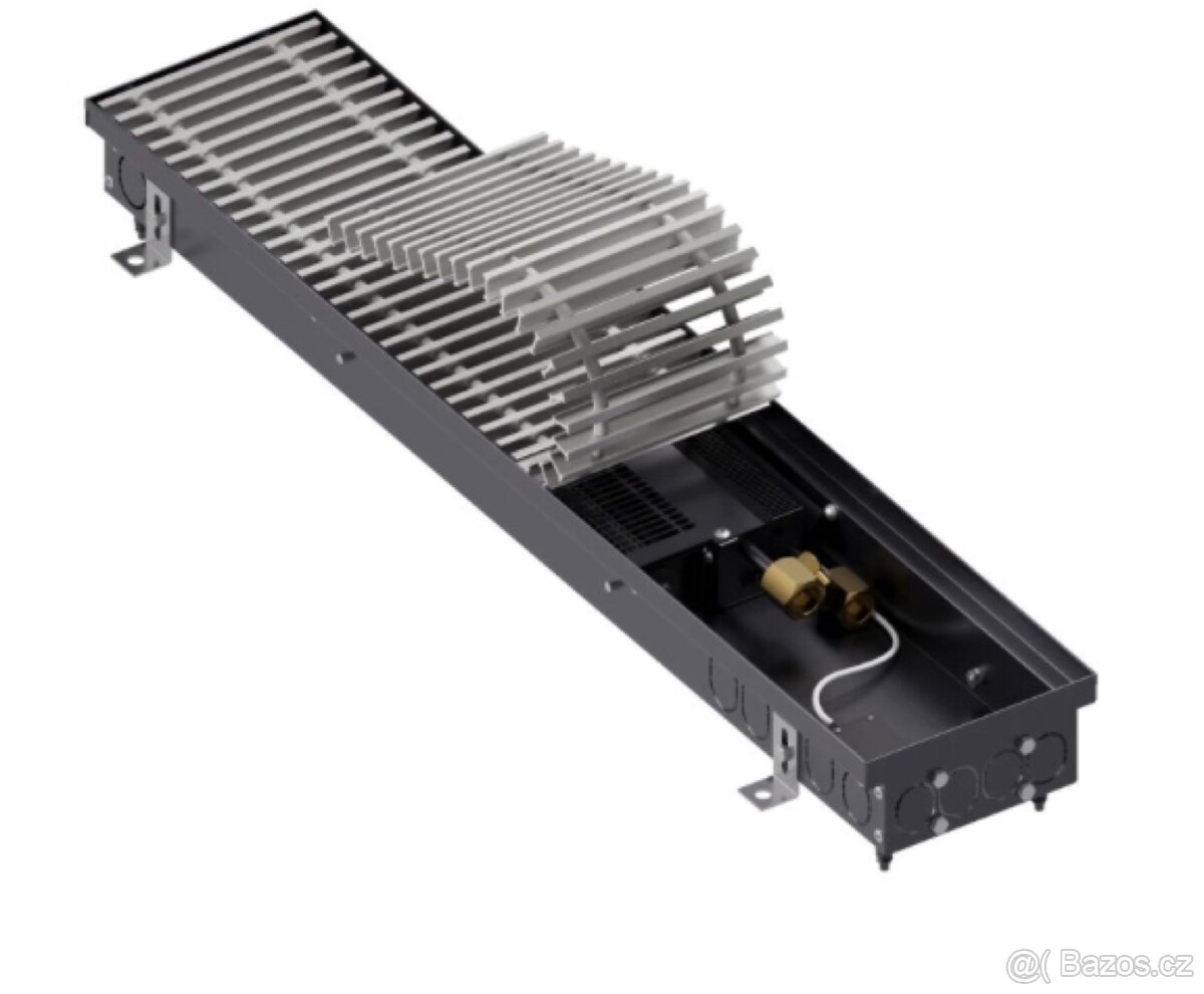 Konvektor s ventilátorem