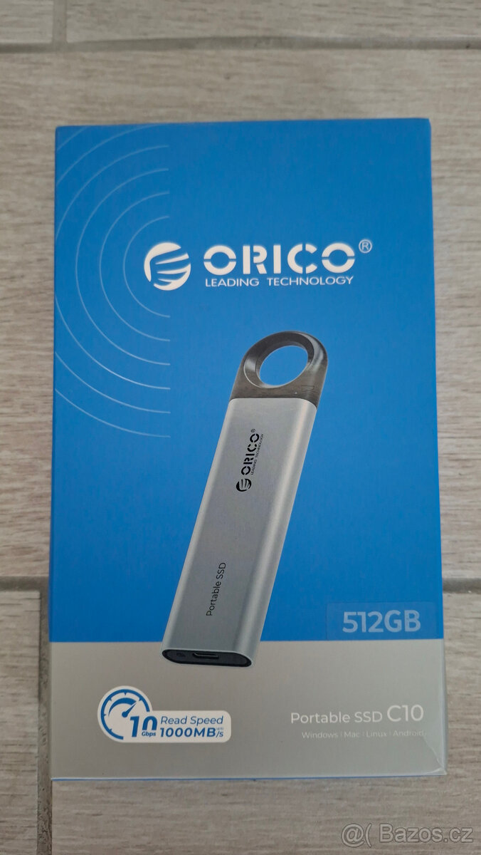 Externí SSD 512 GB