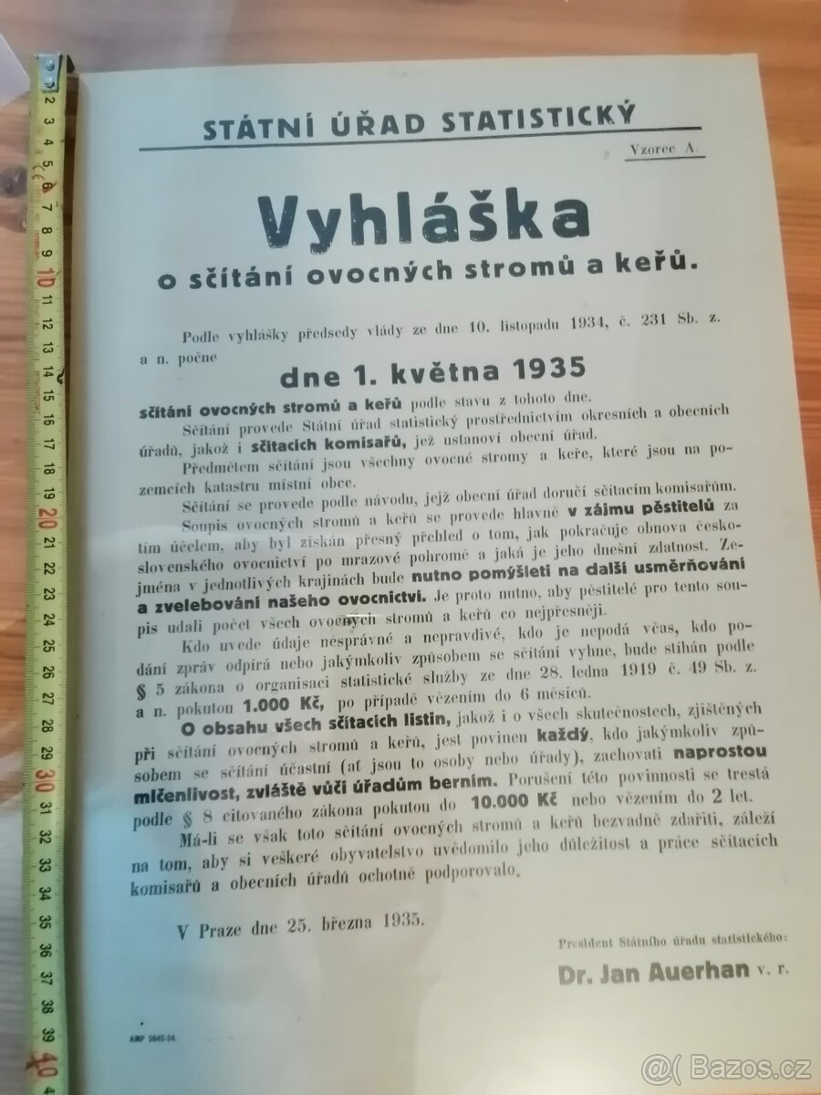Staré dokumenty