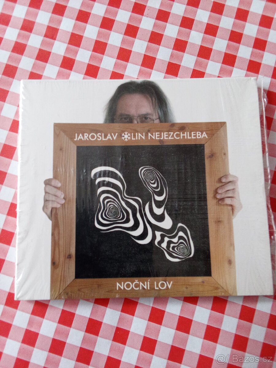 CD JAROSLAV OLIN NEJEZCHLEBA NOČNÍ LOV