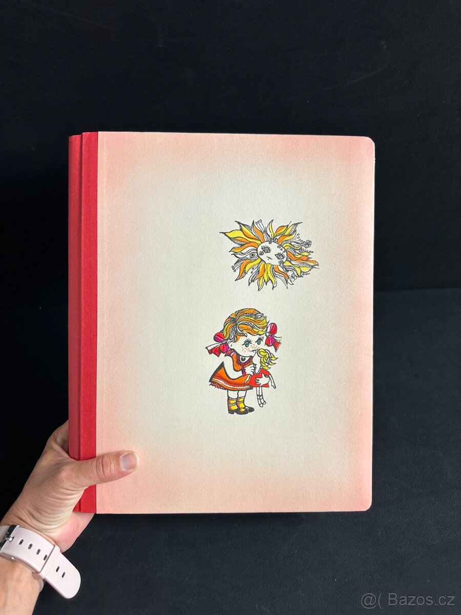 Retro fotoalbum