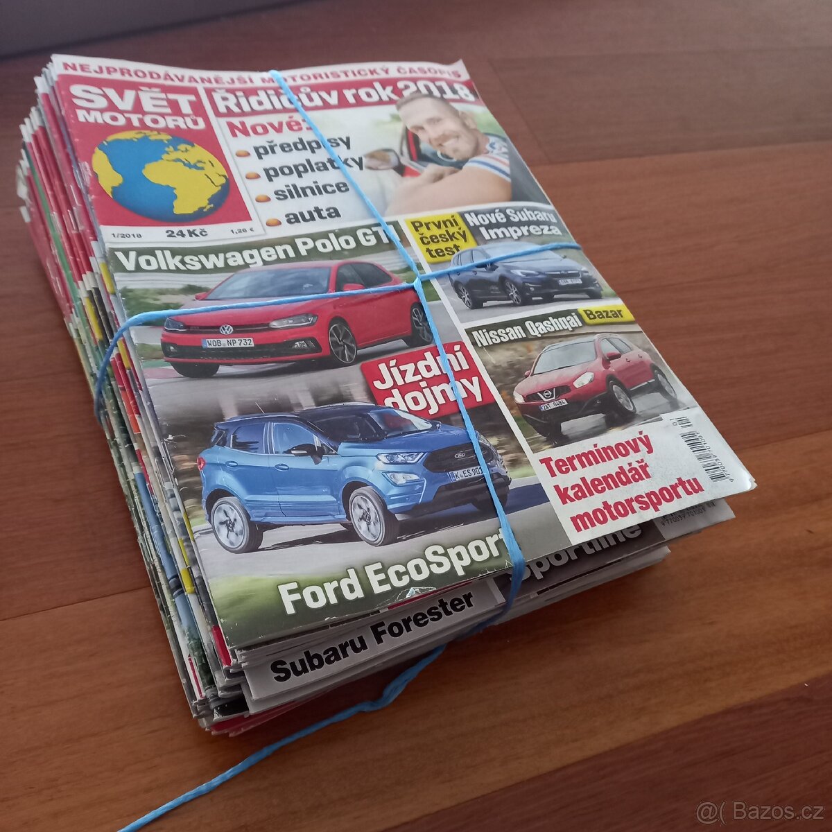 Svět motorů rok 2018