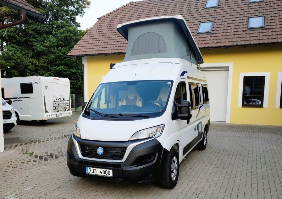 Obytný vůz LASER 540, Blu Camp