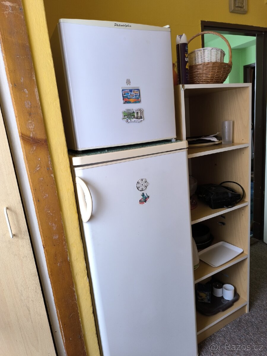 Lednice a malý mrazák