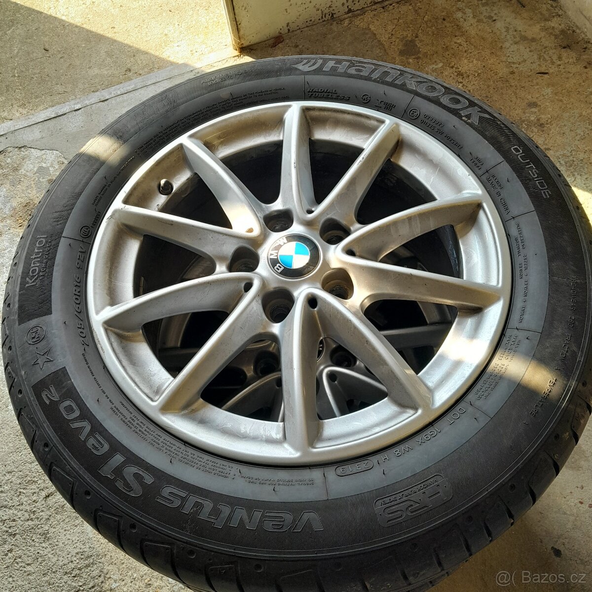 Alu kola BMW 2 F45, F46 5x112 7Jx16H2 6855080