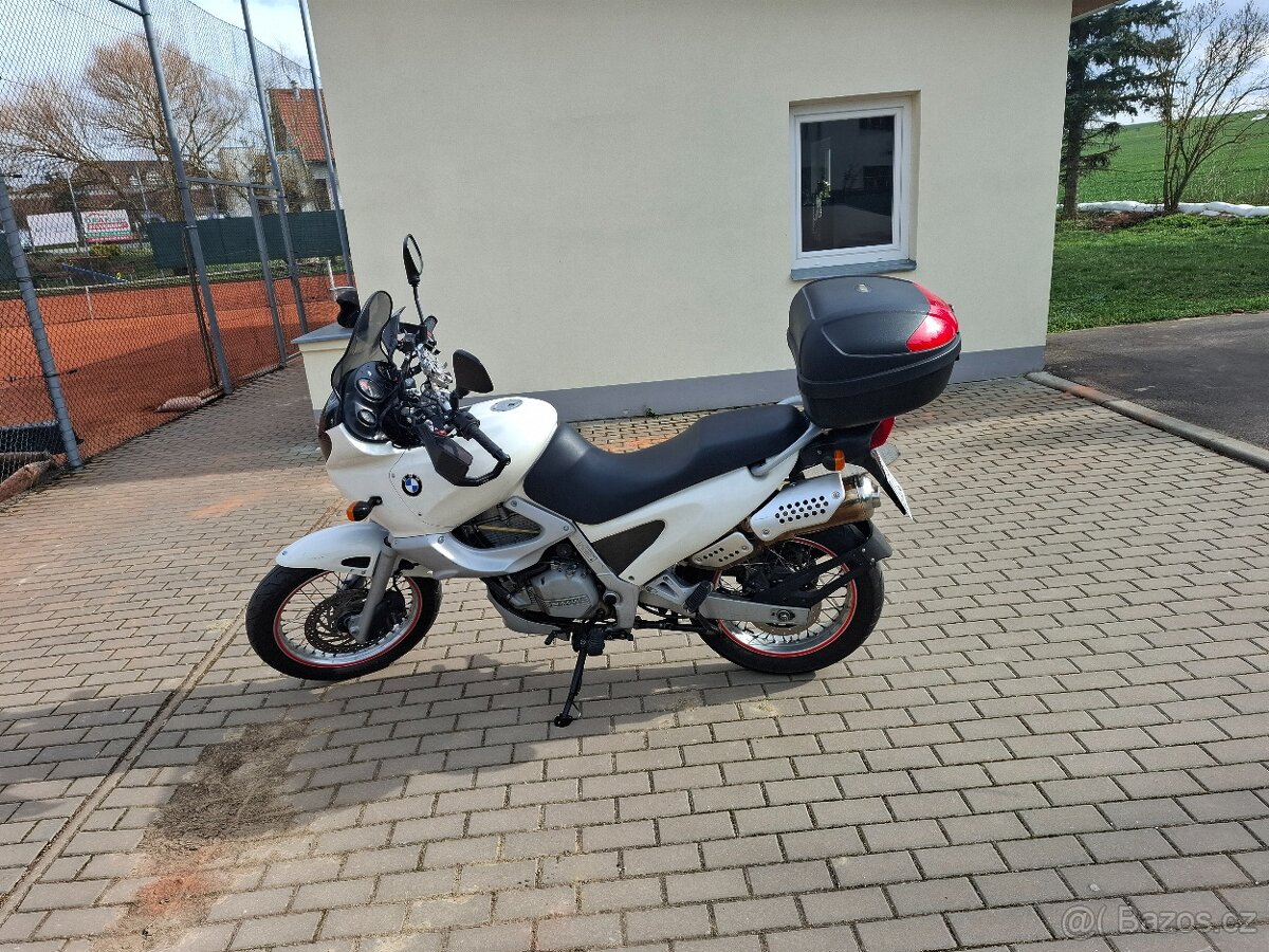 Bmw f 650 st,rv 1999