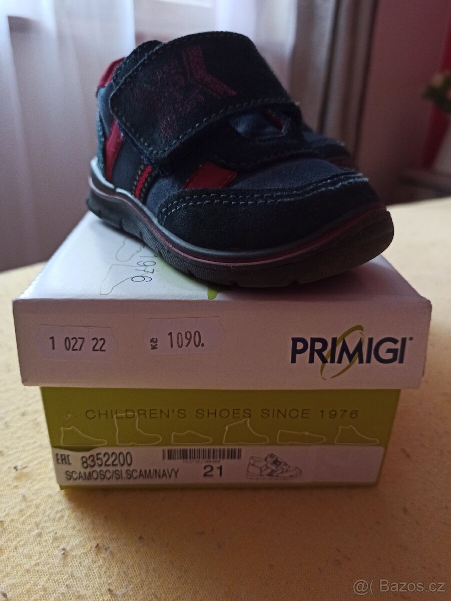 boty 21 Primigi