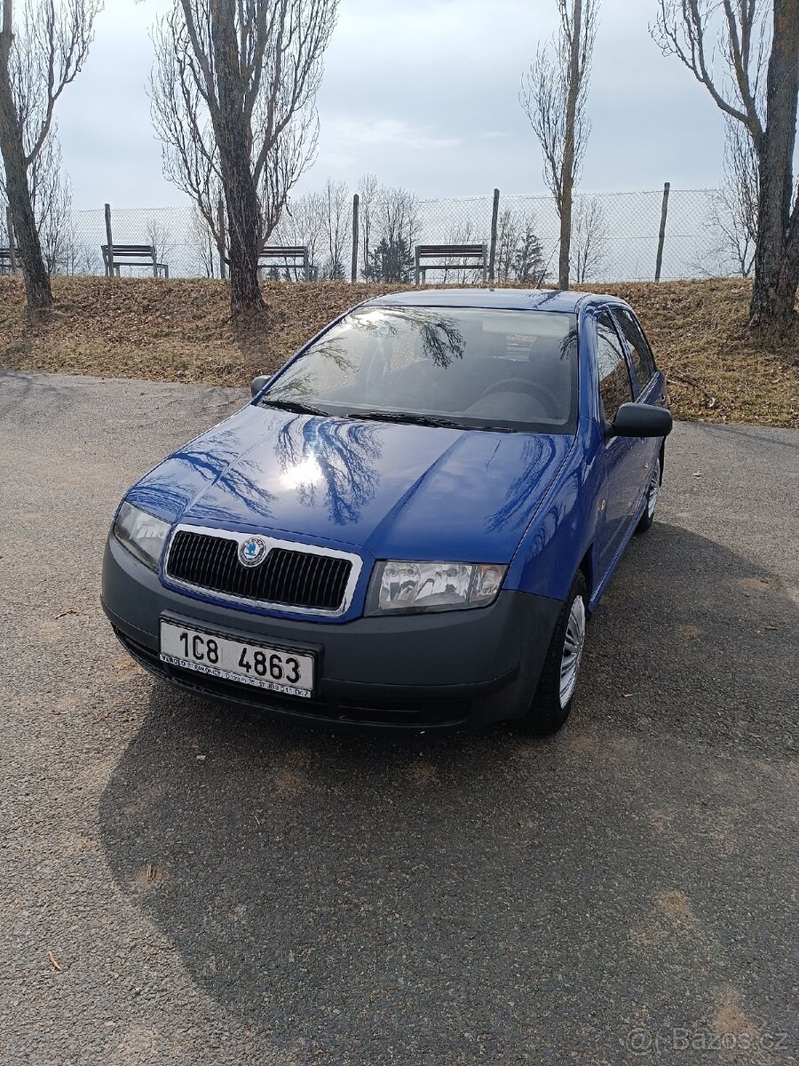 Škoda Fabia 1.2 Htp