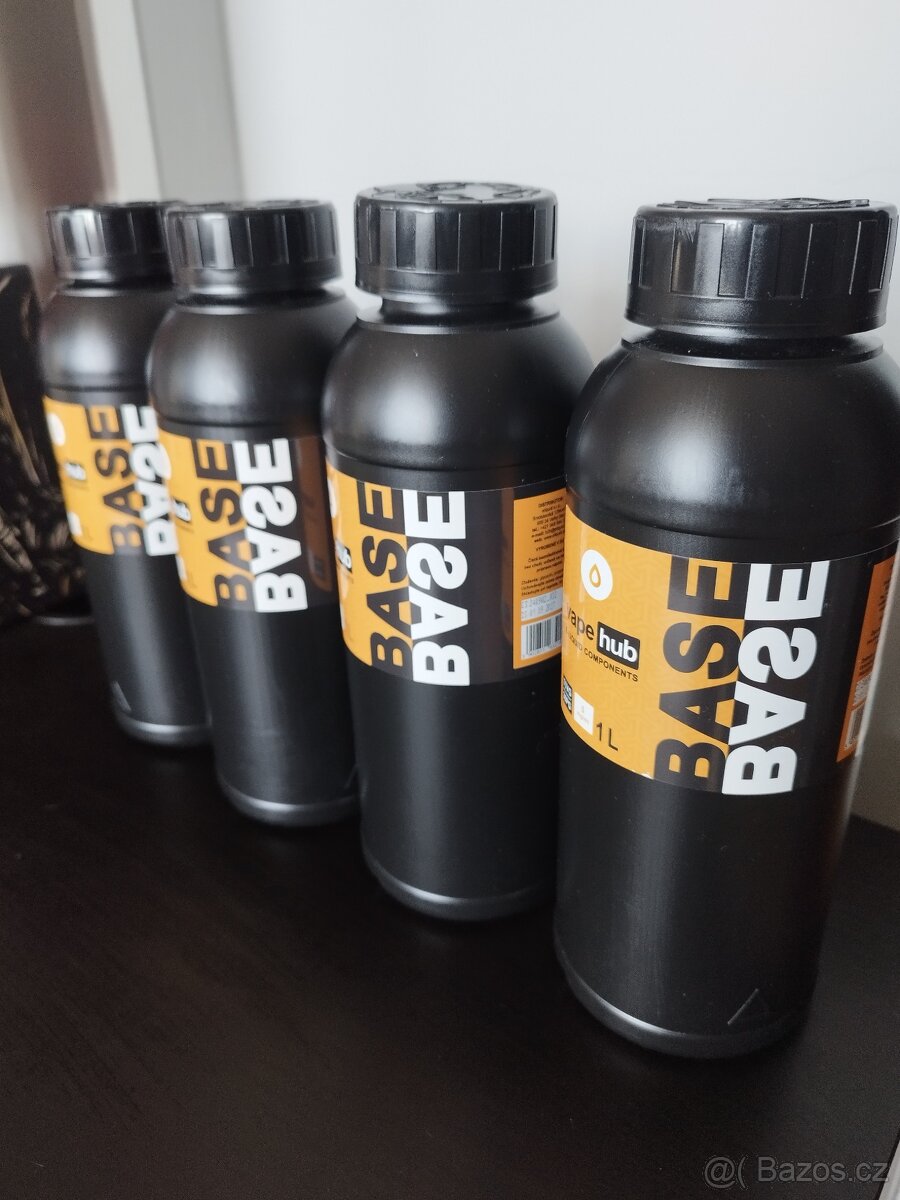 VAPE Beznikotinová báze 1litr VG70/PG30 0mg nikotin