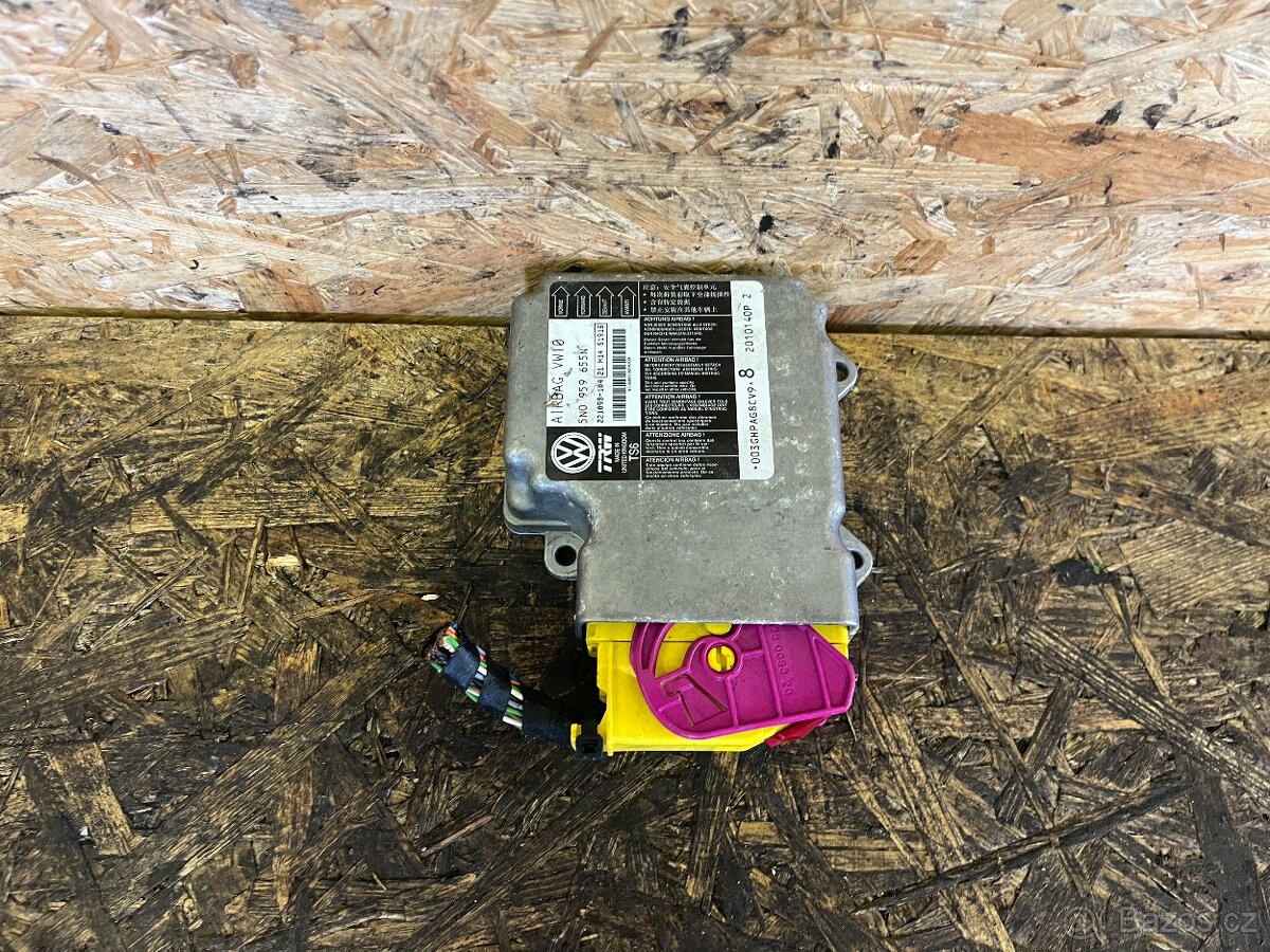ŘÍDICÍ JEDNOTKA AIRBAGU VW TIGUAN 5N0959655N