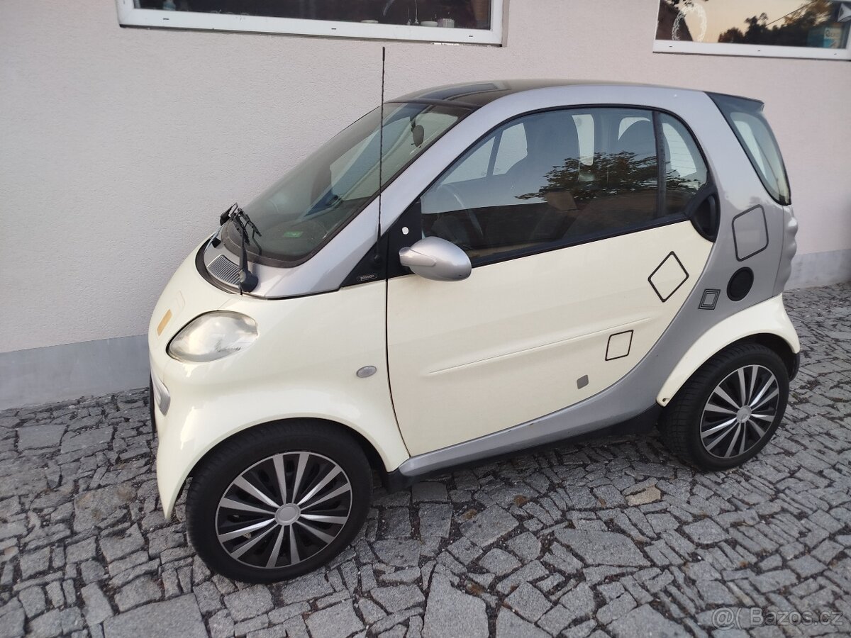 Prodám Smart ForTwo benzín
