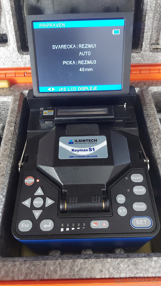 ILSINTECH KEYMAN S1 svářečka optických vláken