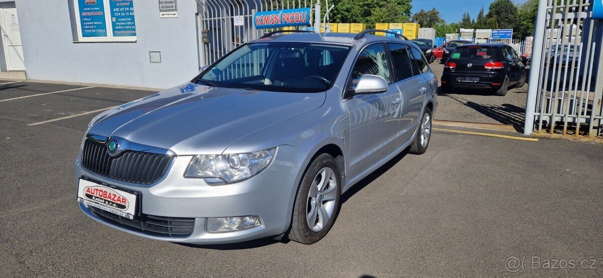 Škoda Superb, 2.0 TDi 125kW AUTOMAT
