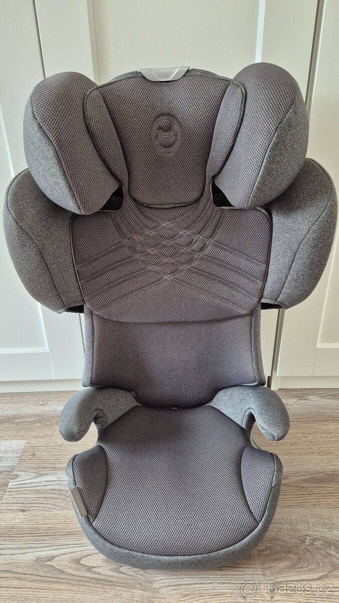 CYBEX Solution T i-Fix Plus Mirage Grey