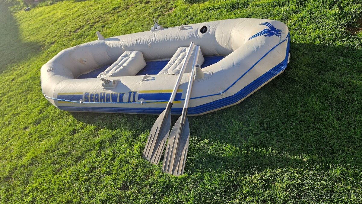 Člun nafukovací INTEX SEAHAWK II, pro 3 osoby