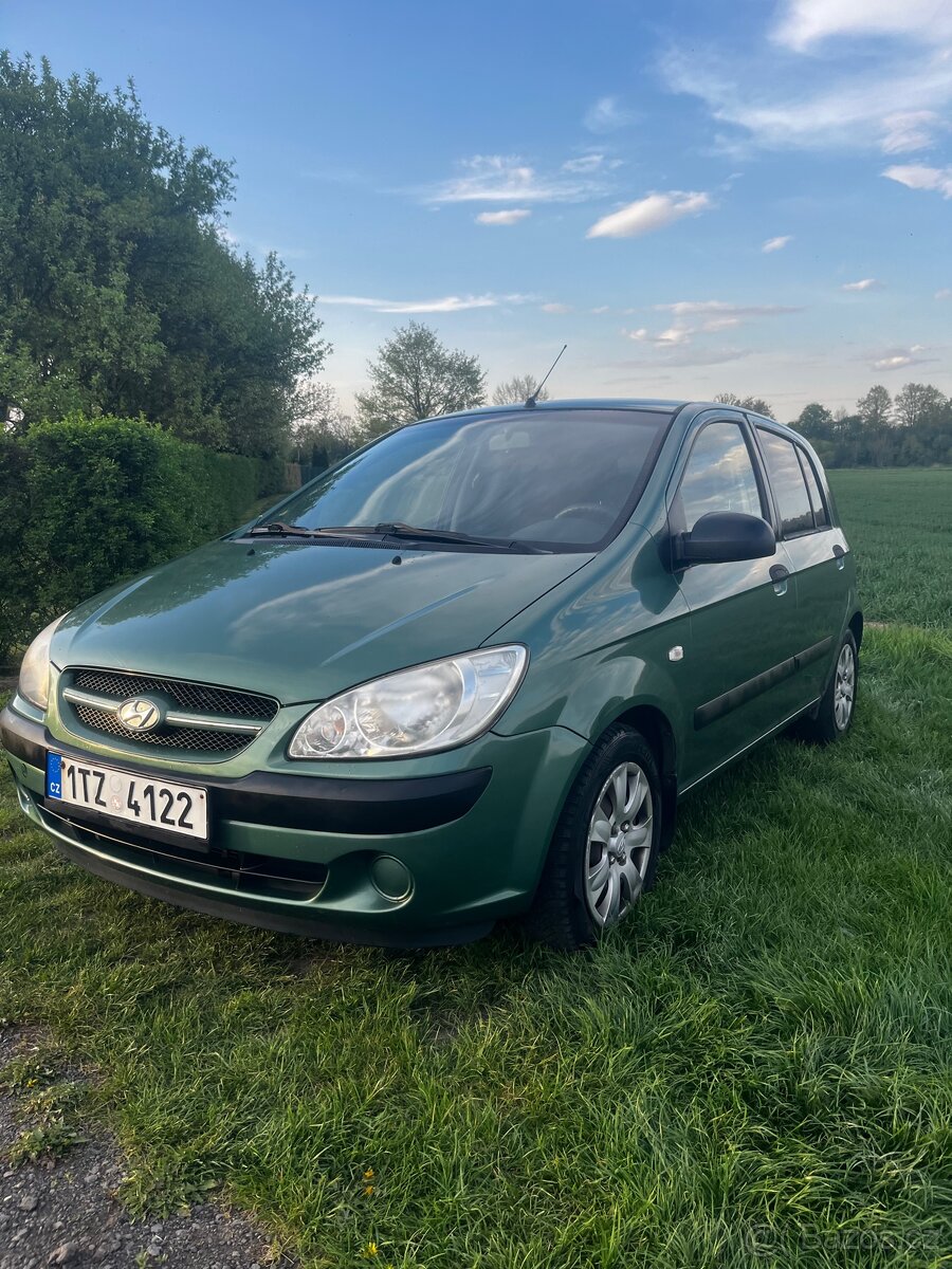 Hyundai Getz 1.4, r.v. 2007