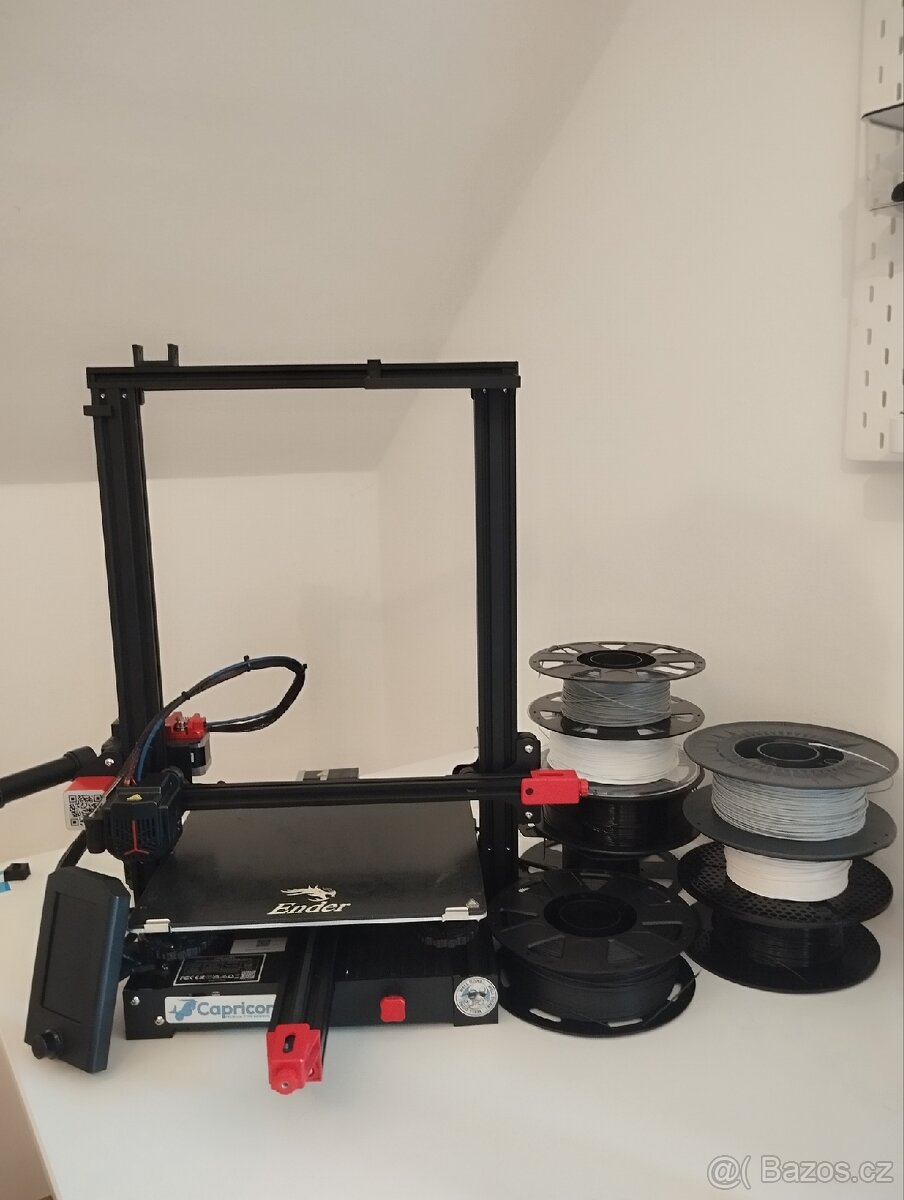 Zakázkový 3d tisk RYCHLE a LEVNĚ