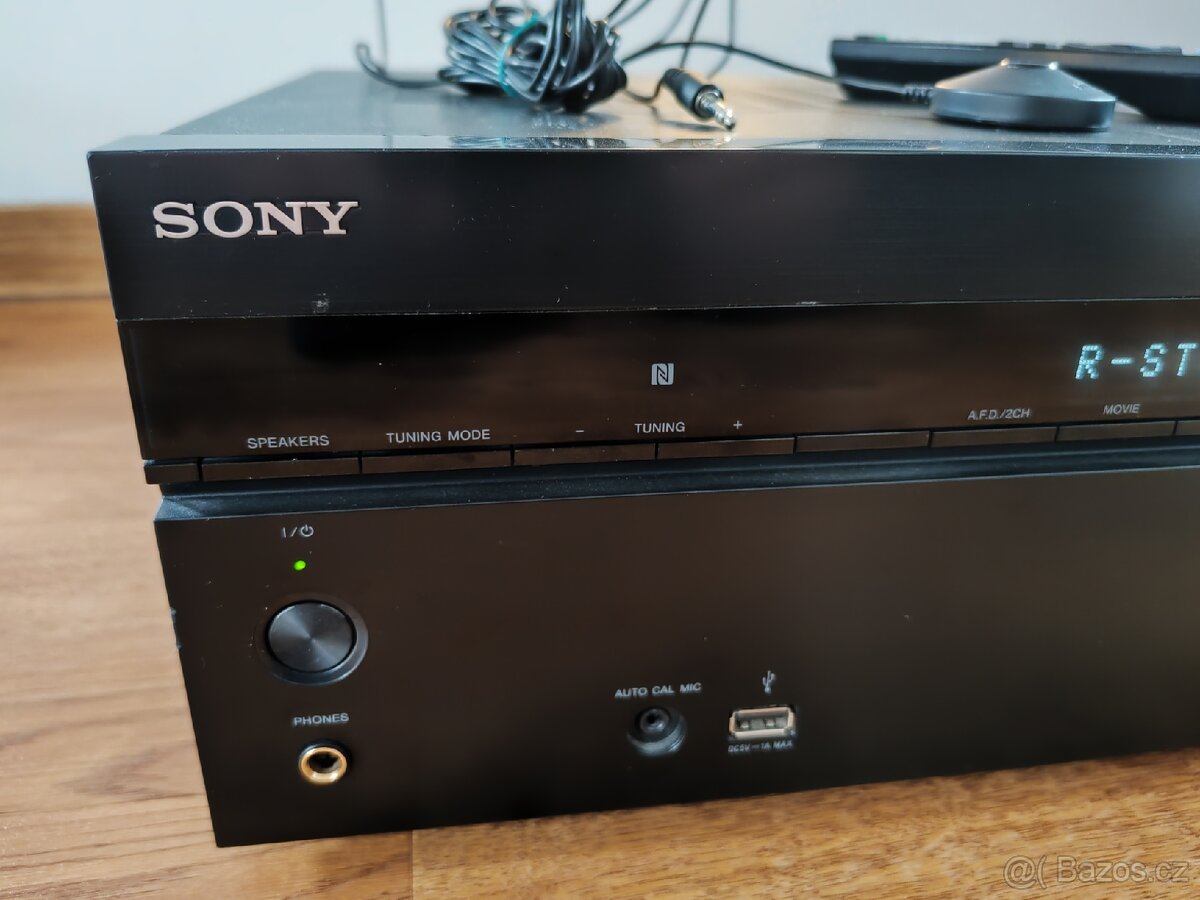 AV RECEIVER SONY STR-DN850, DÁLKA, MIK.
