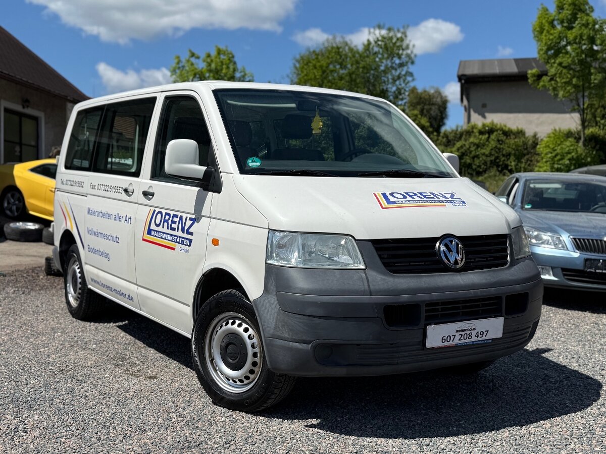VW Transporter T5 1.9tdi (161tkm) 2009 1.majitel