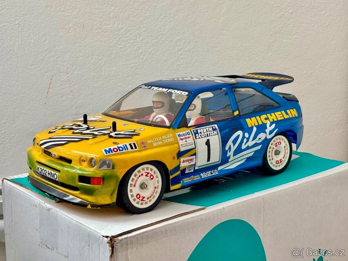 Tamiya TA-02 Ford Escort RS Cosworth