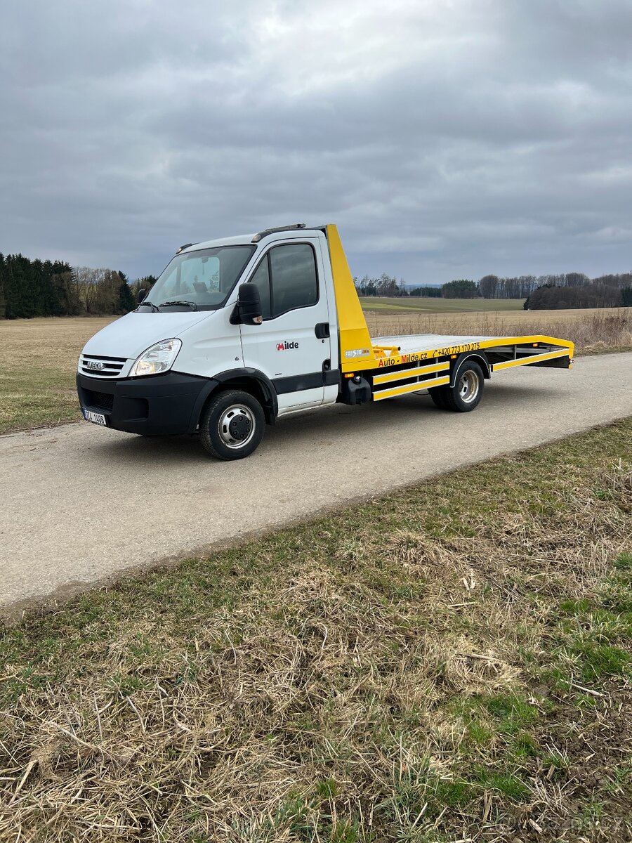 Iveco Daily IV odtahový speciál, odtahovka do 3,5 t