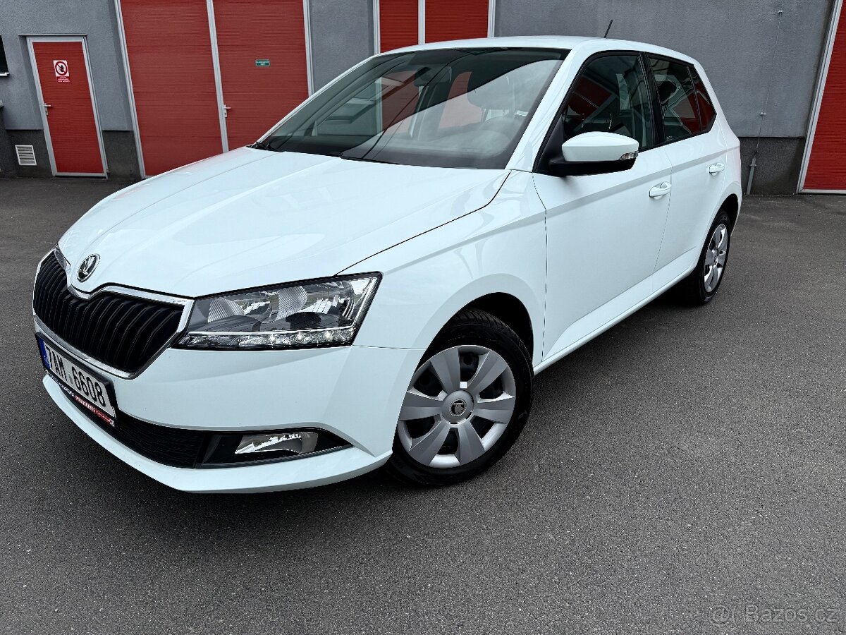 ŠKODA FABIA 1.0MPI 2019 DPH