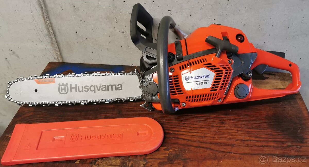 Husqvarna 550 xp motorova pila top stav