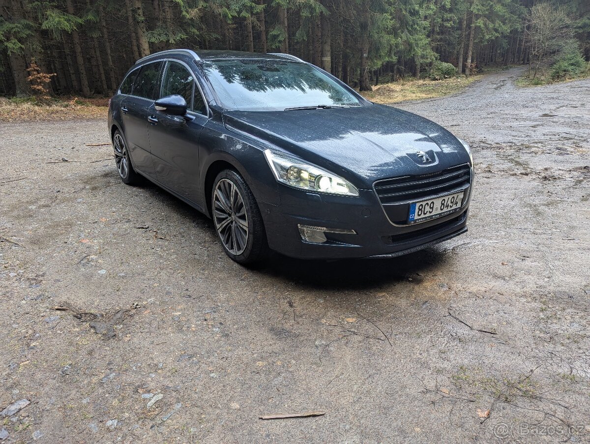 Peugeot 508 GT 2.2 HDi 150kW, r.v. 2012, automat, nová STK