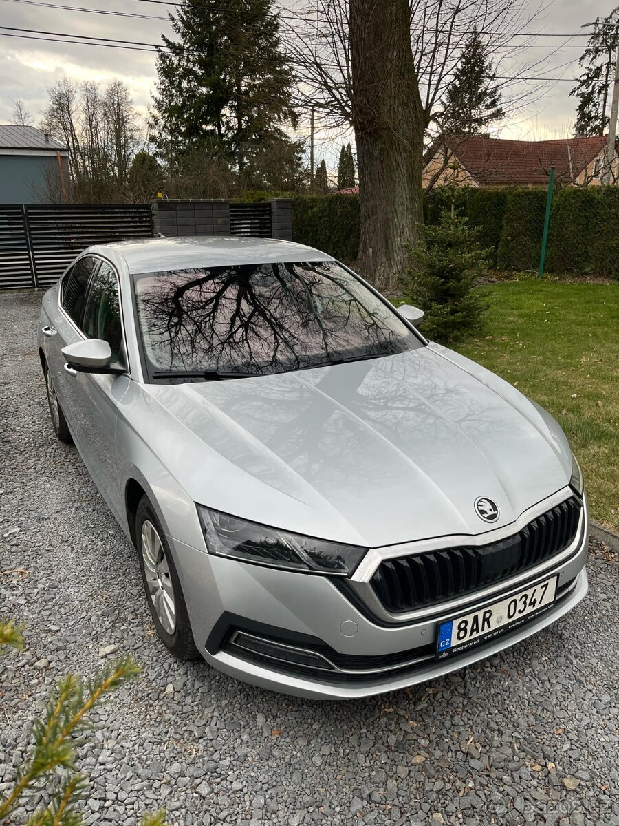 Škoda Octavia 4, r.v. 2021, 2.0 TDI