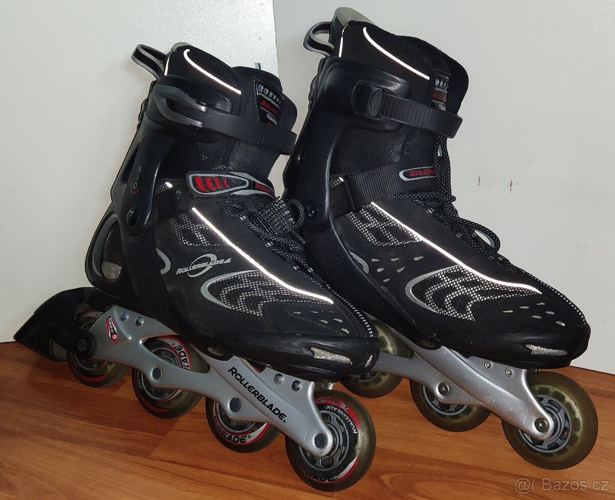 In-line kolečkové brusle Rollerblade vel. 42
