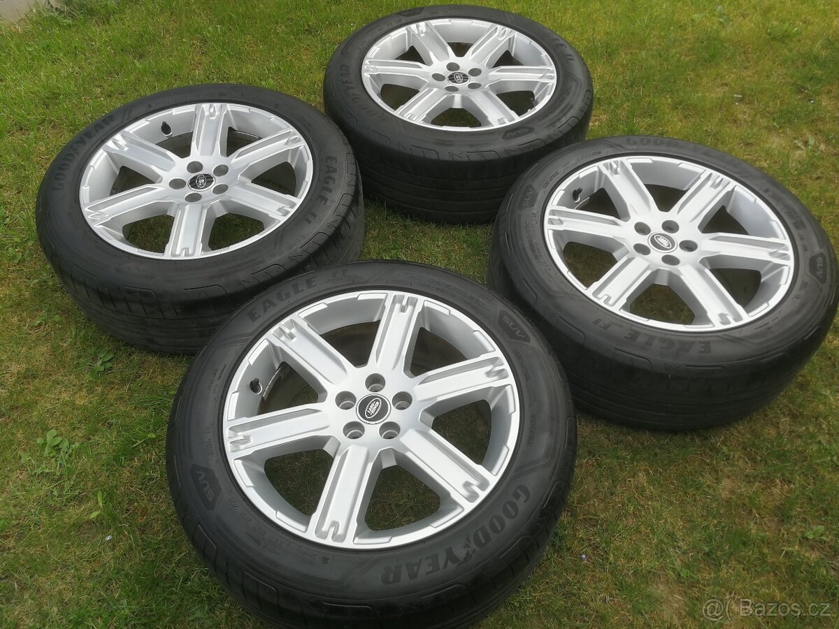 19" kola Range Rover Evoque, bez jediného škrábnutí