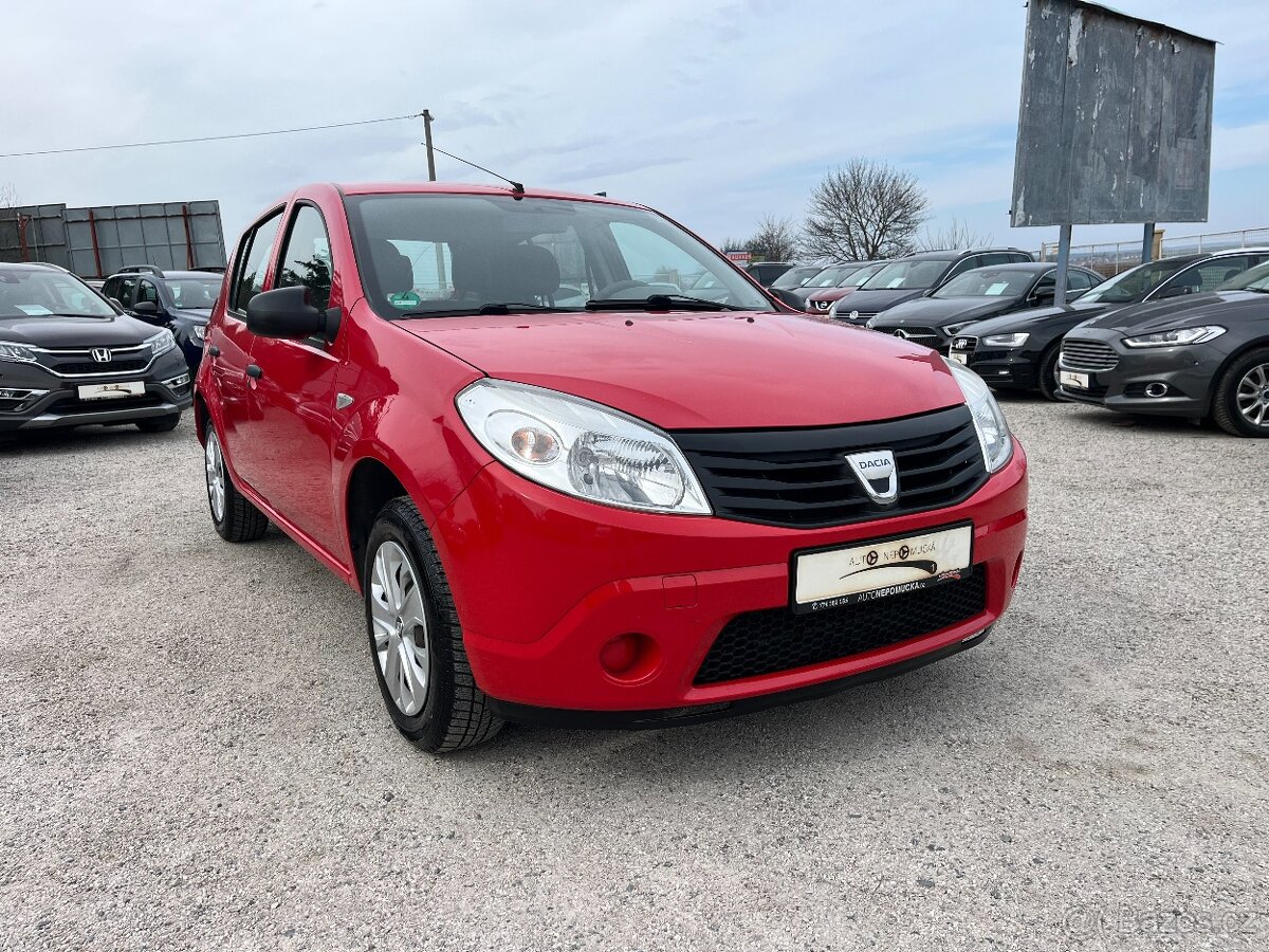 Dacia Sandero 1.4i 55kW 1.Majitel