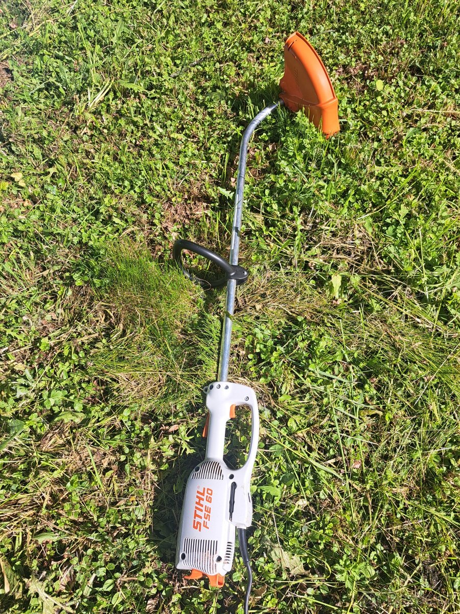 Elektrická strunová sekačka STIHL FSE 81