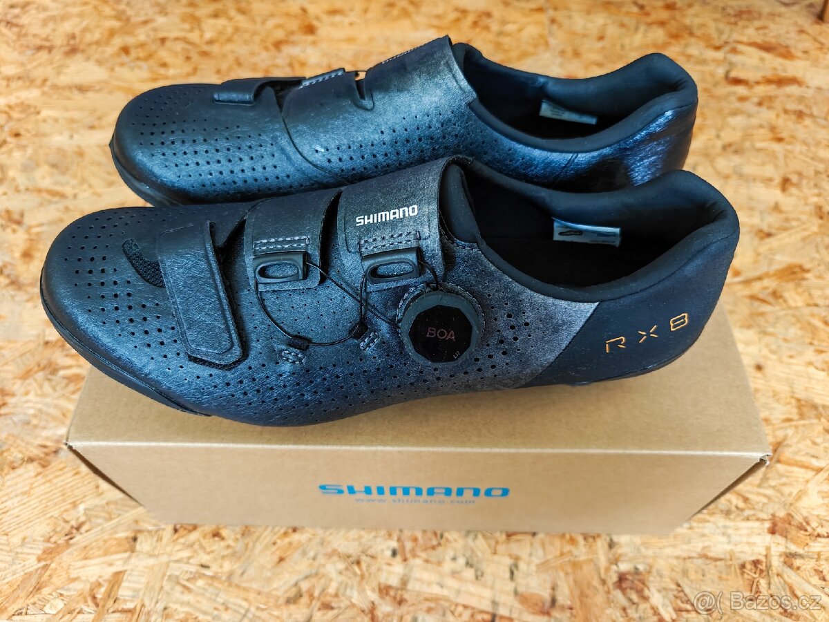 Gravel Tretry Shimano SH-RX801ML (vel. 42, wide)