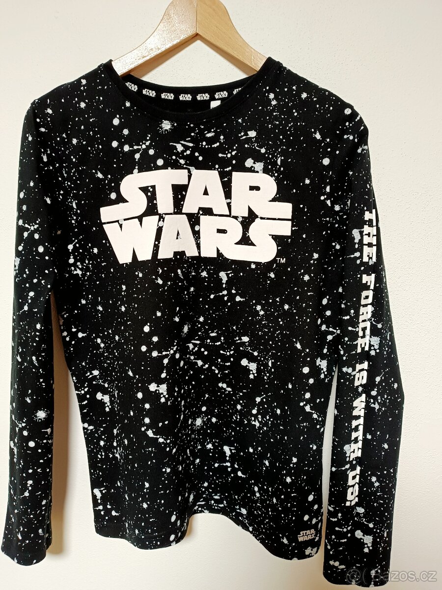 Tričko Star Wars C&A 158/164