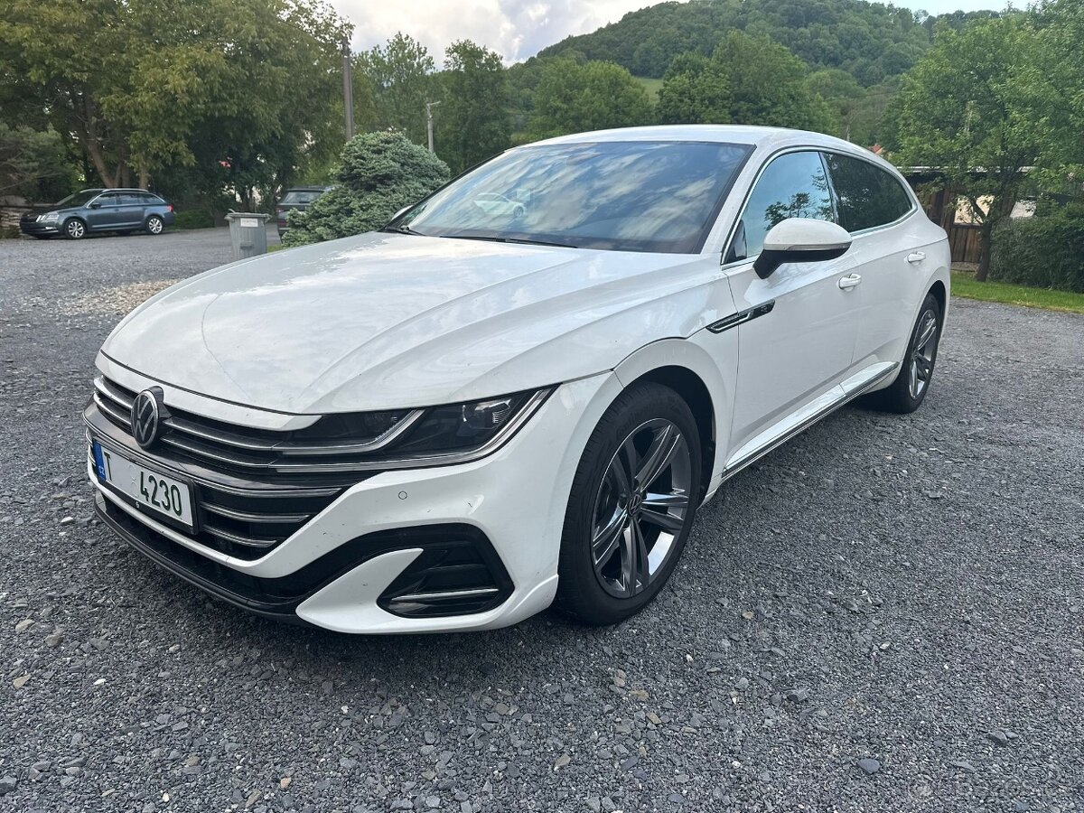 Vw Arteon Shooting Brake 2.0 Tdi 110Kw Dsg R-LINE 2021 150KM