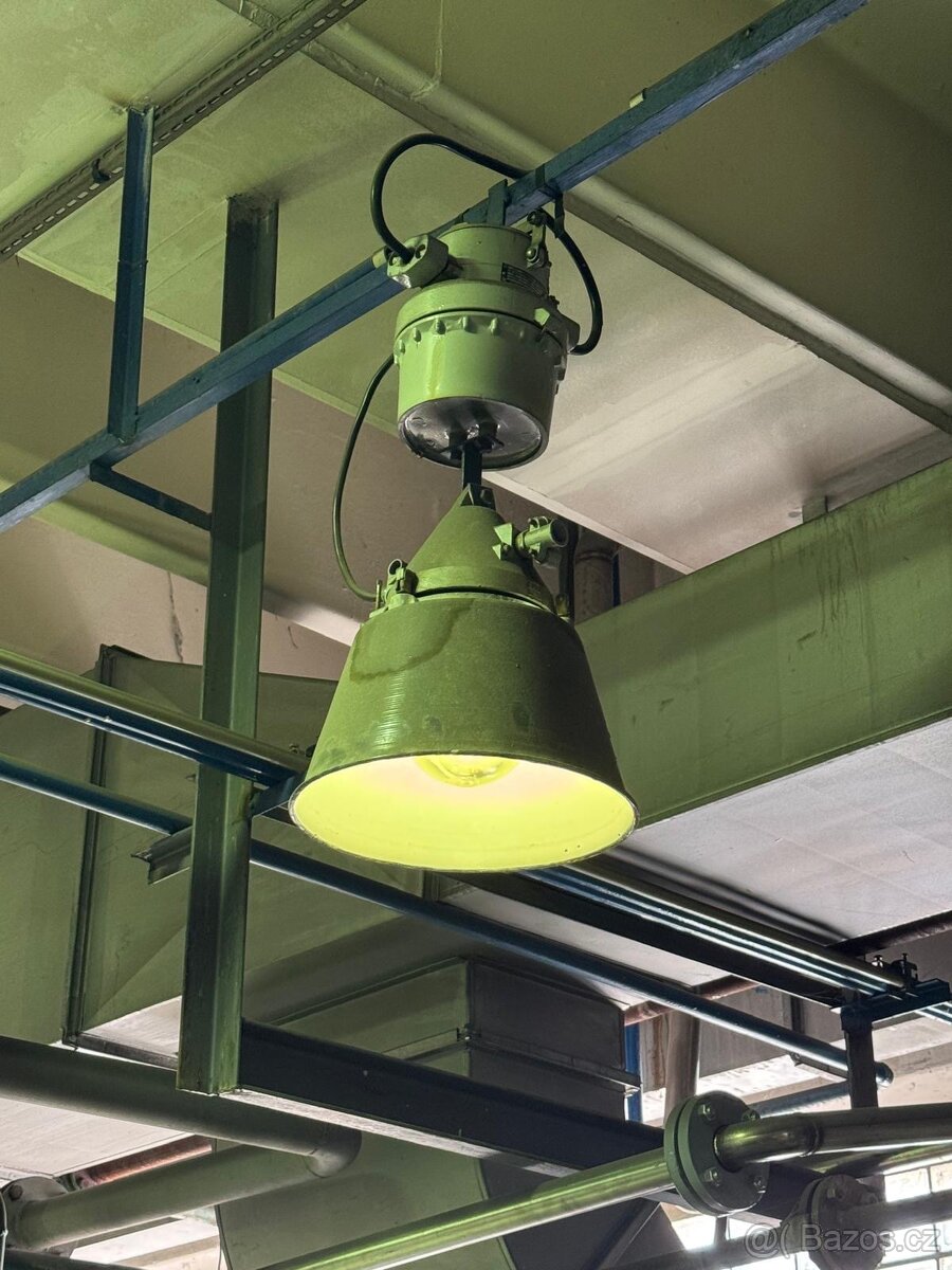 Industriální světla