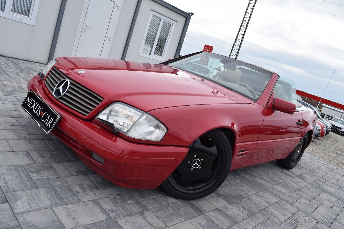 ►►Mercedes-Benz SL 5.0 235kw AUTOMAT V8 CABRIO◄◄